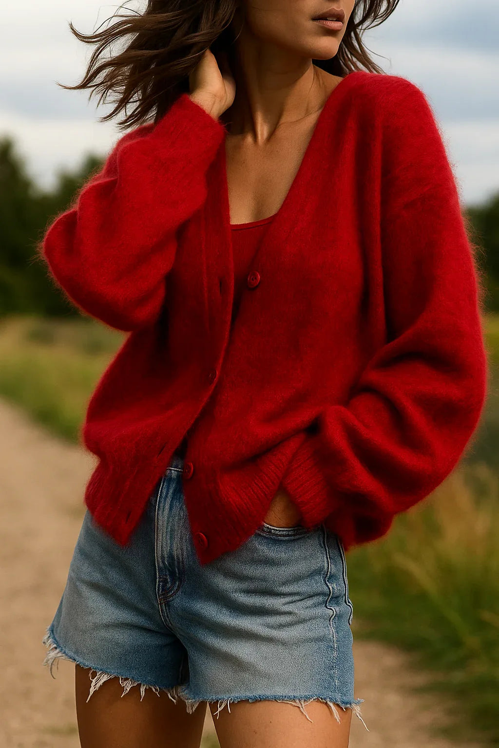 Hässleholm Cardigan - MABEL LONDON