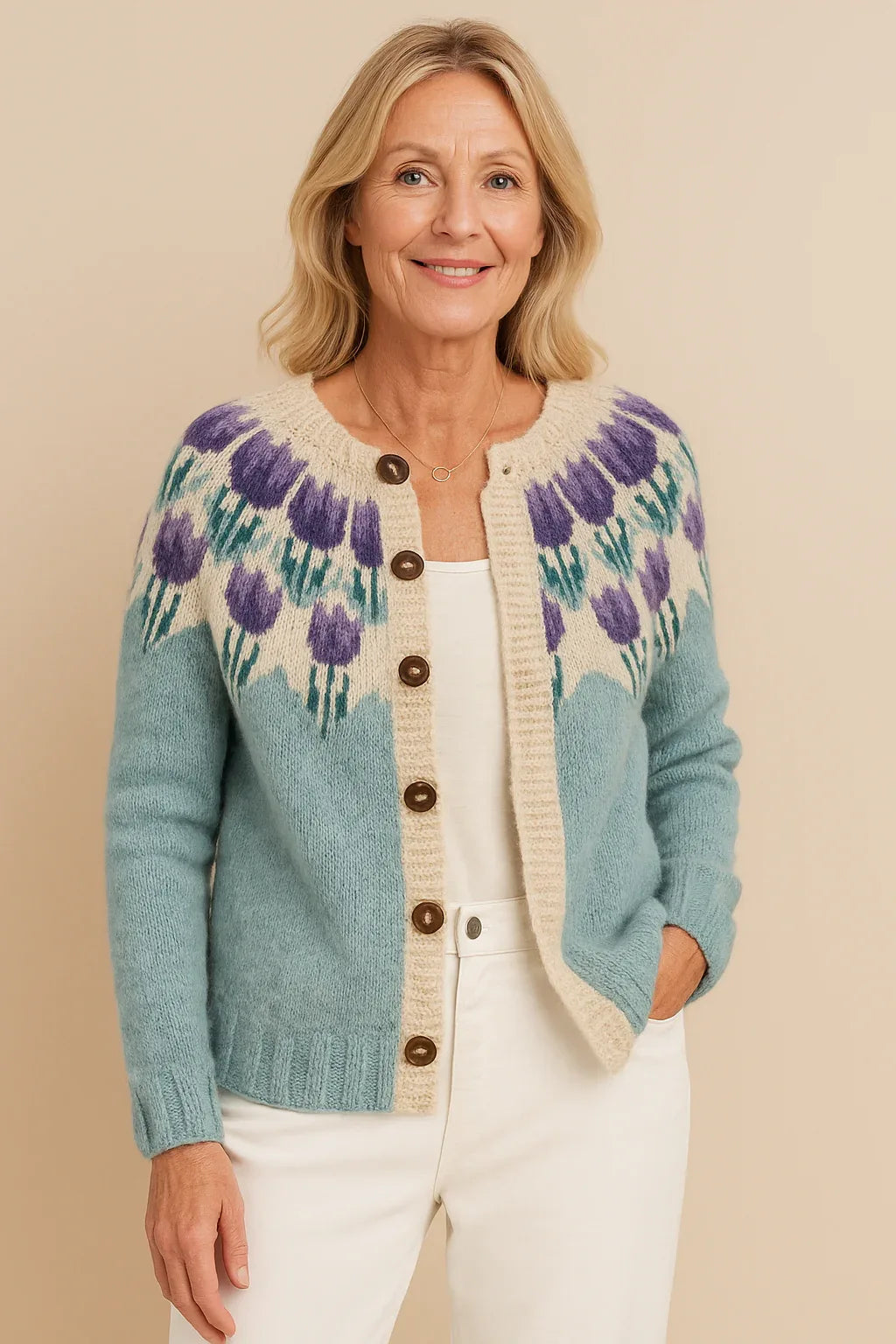 KEIRA | FLORAL JUMPER - MABEL LONDON