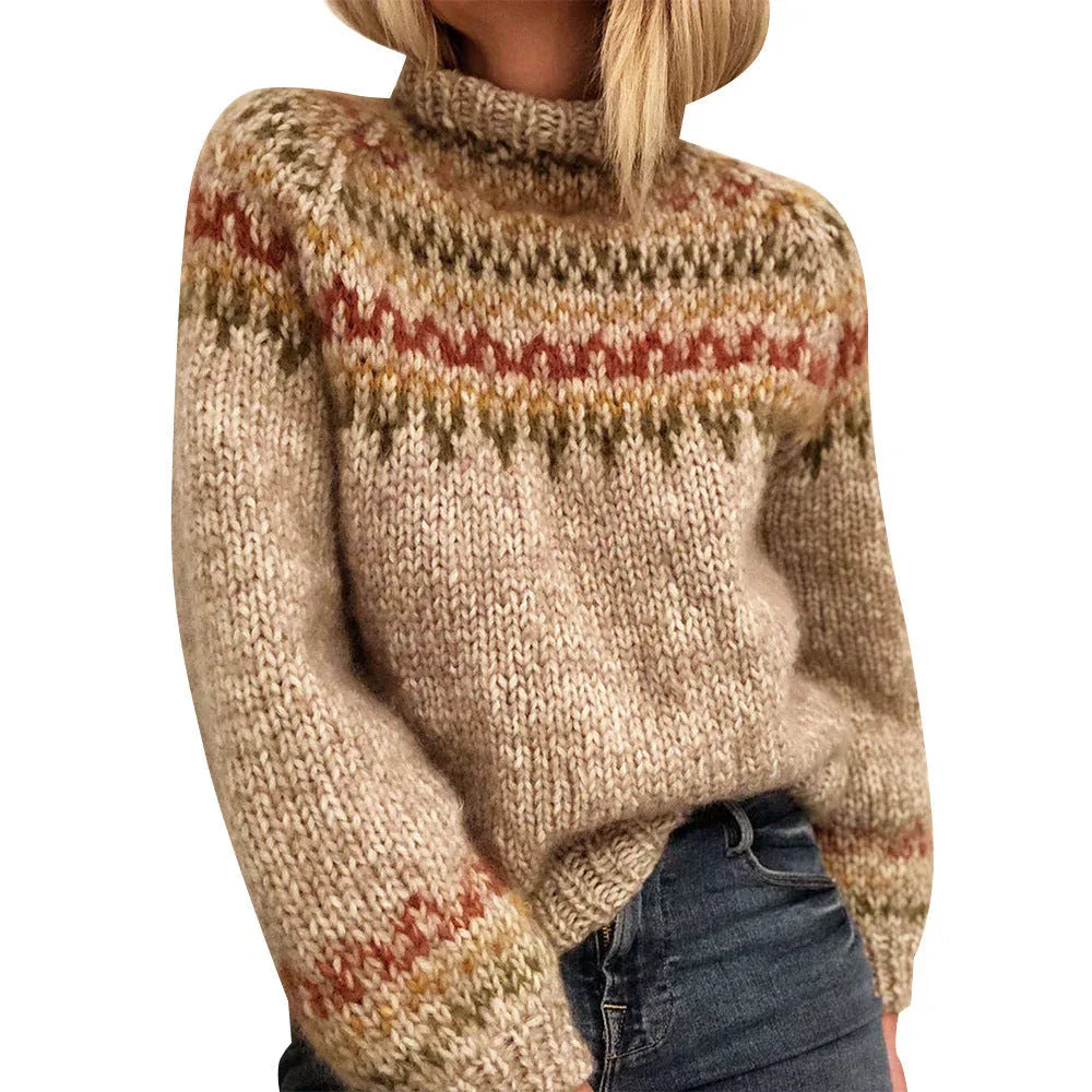 BRIELLE™ - Classic Knit Sweater - MABEL LONDON