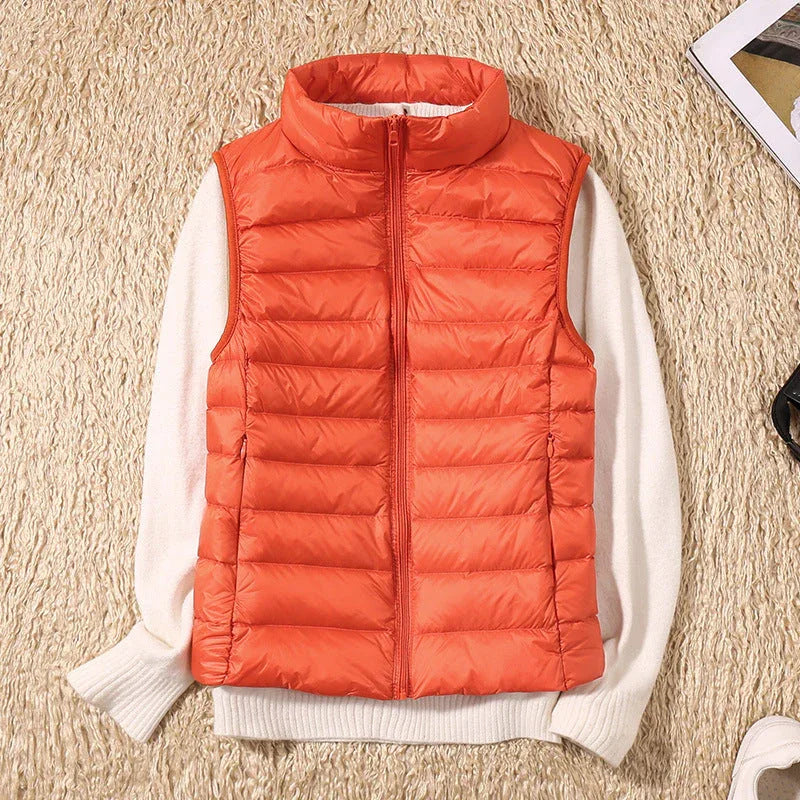Matilda | Winter Down Vest - MABEL LONDON