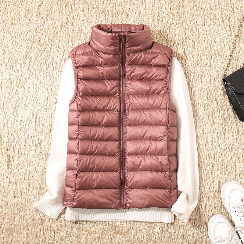 Matilda | Winter Down Vest - MABEL LONDON