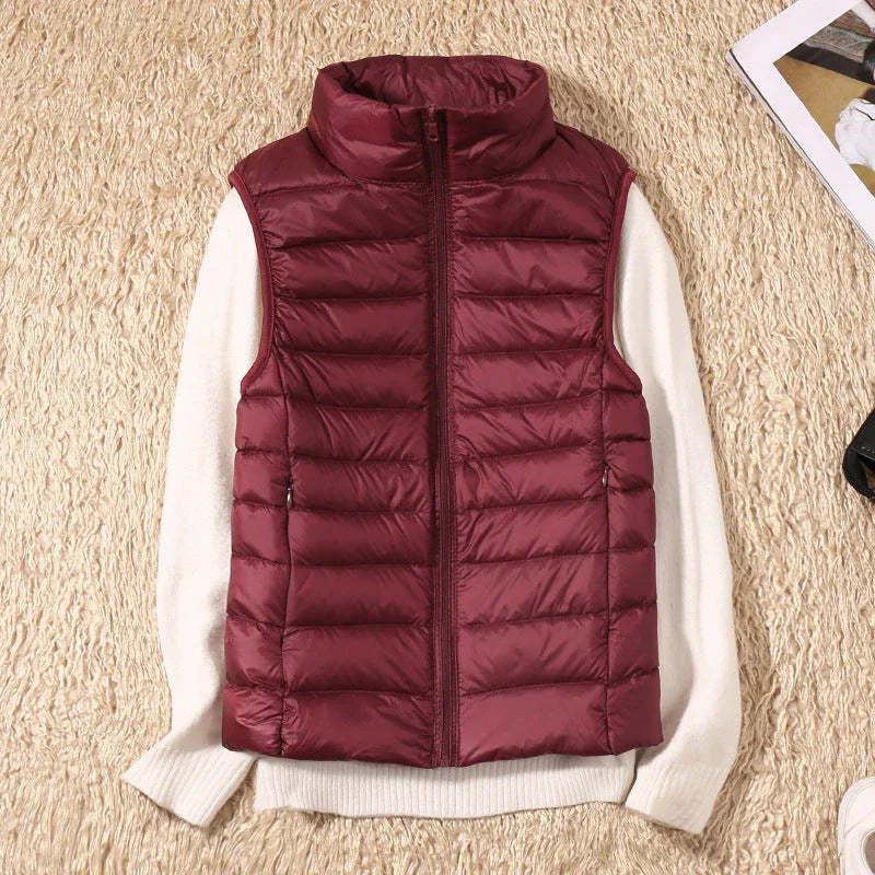 Matilda | Winter Down Vest - MABEL LONDON