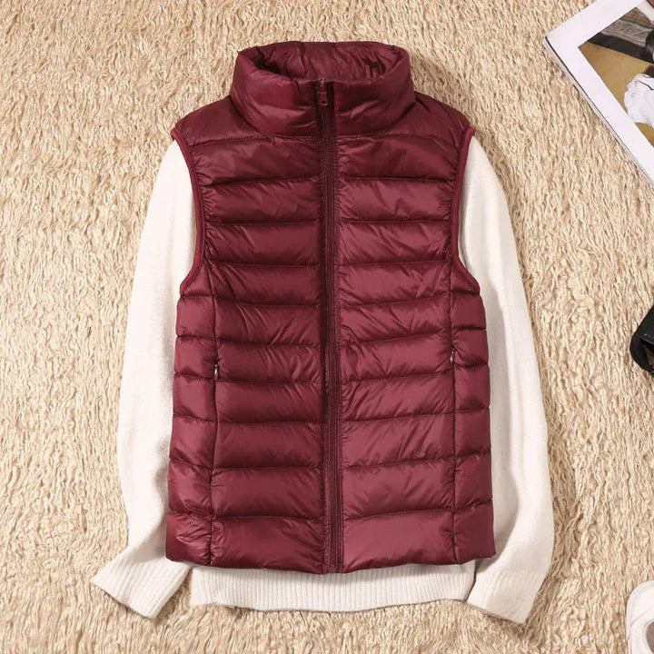 Matilda | Winter Down Vest - MABEL LONDON