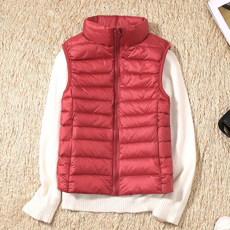 Matilda | Winter Down Vest - MABEL LONDON