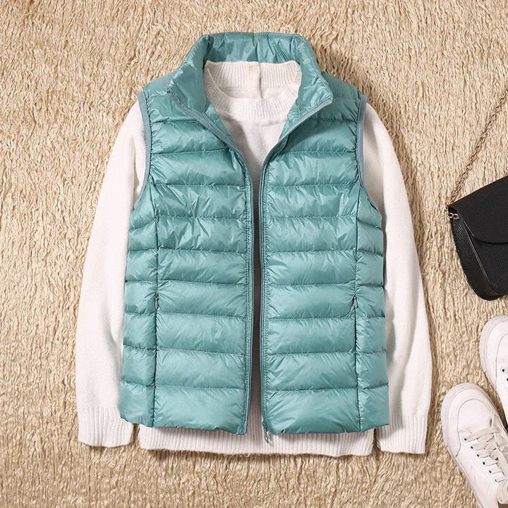 Matilda | Winter Down Vest - MABEL LONDON