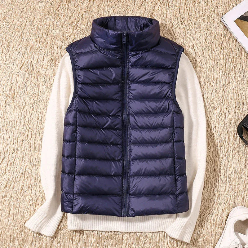Matilda | Winter Down Vest - MABEL LONDON