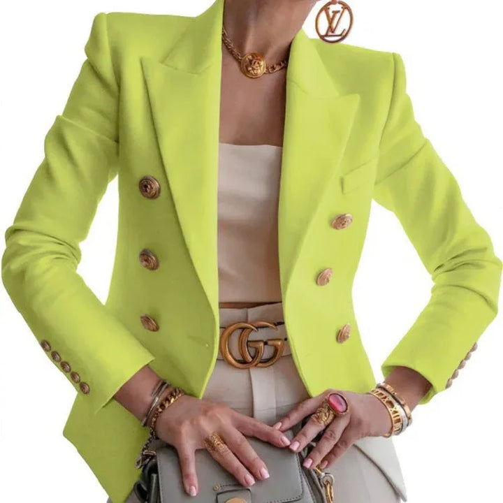 FRANCINE™ - Timeless Classic Blazer - MABEL LONDON