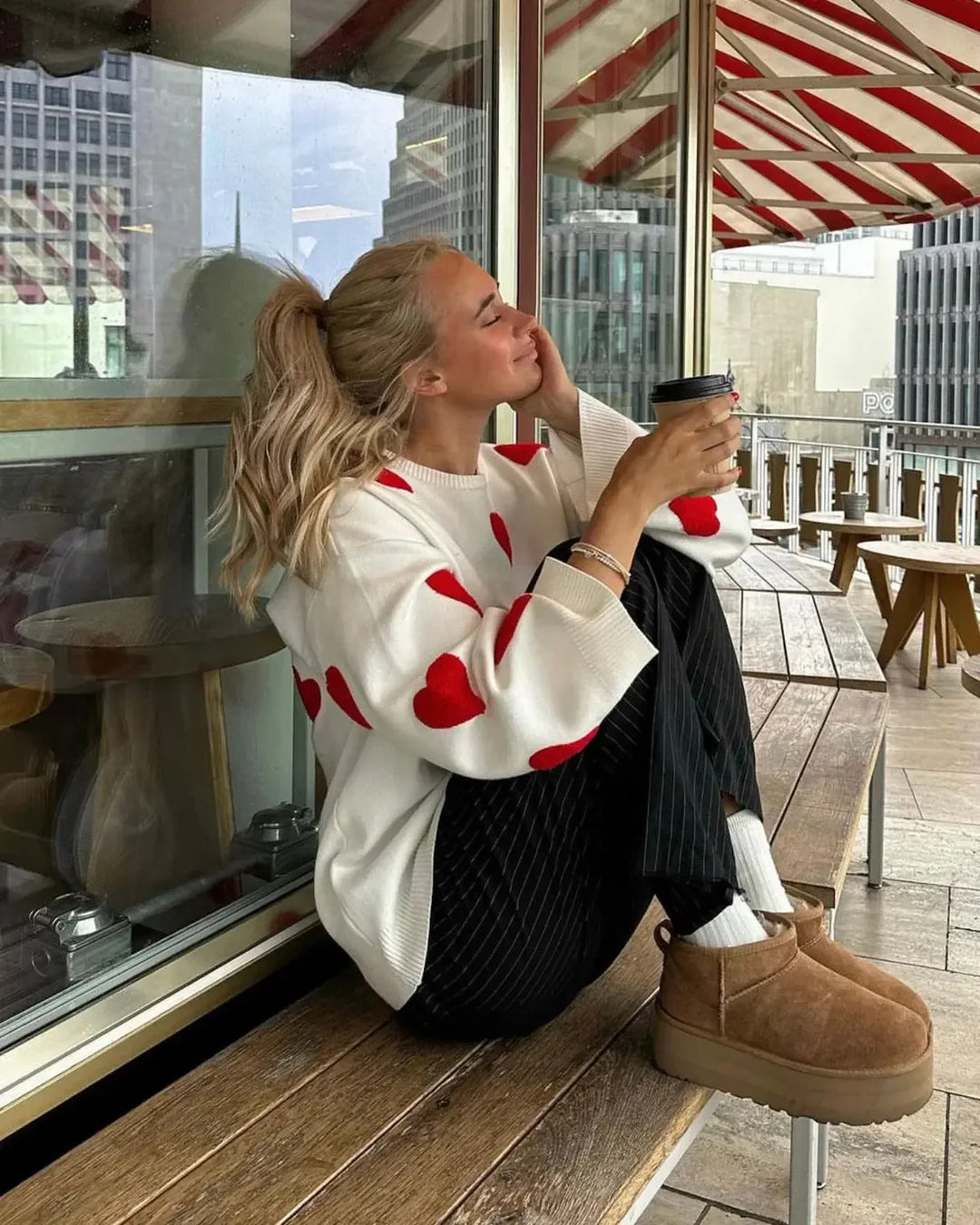 Heartz | Autumn/Winter Sweater - MABEL LONDON