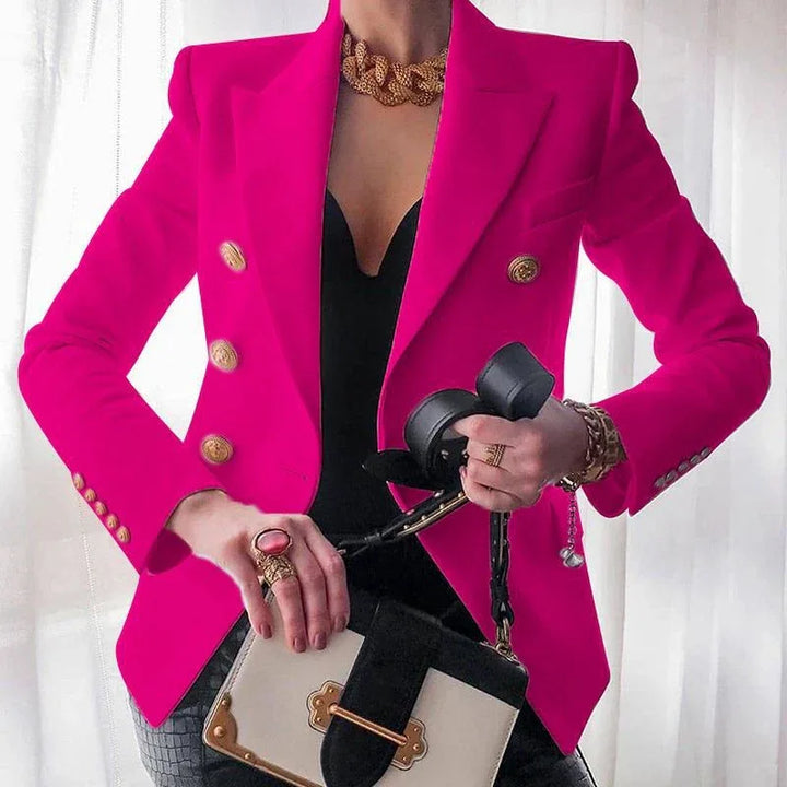 FRANCINE™ - Timeless Classic Blazer - MABEL LONDON