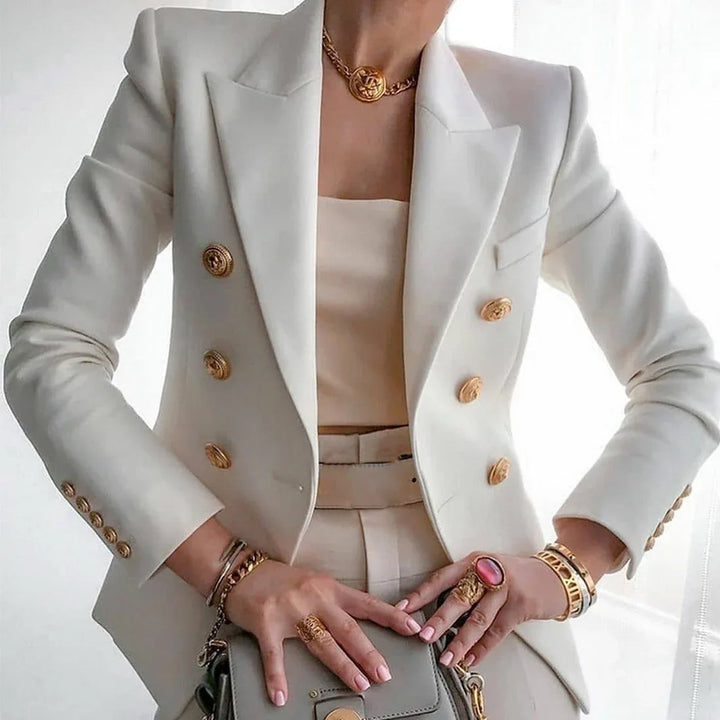 FRANCINE™ - Timeless Classic Blazer - MABEL LONDON