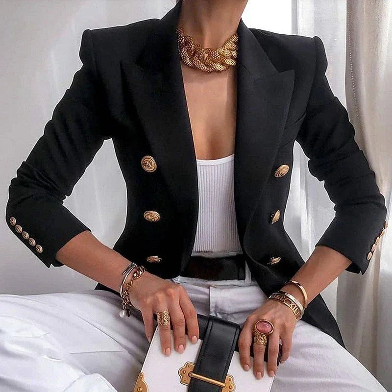 FRANCINE™ - Timeless Classic Blazer - MABEL LONDON