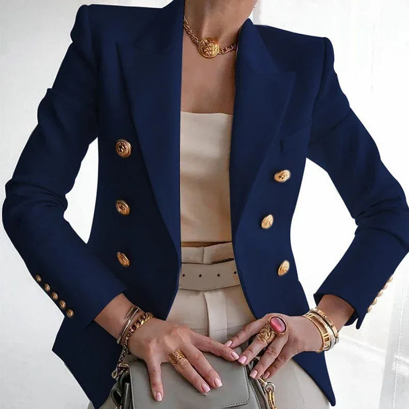 FRANCINE™ - Timeless Classic Blazer - MABEL LONDON