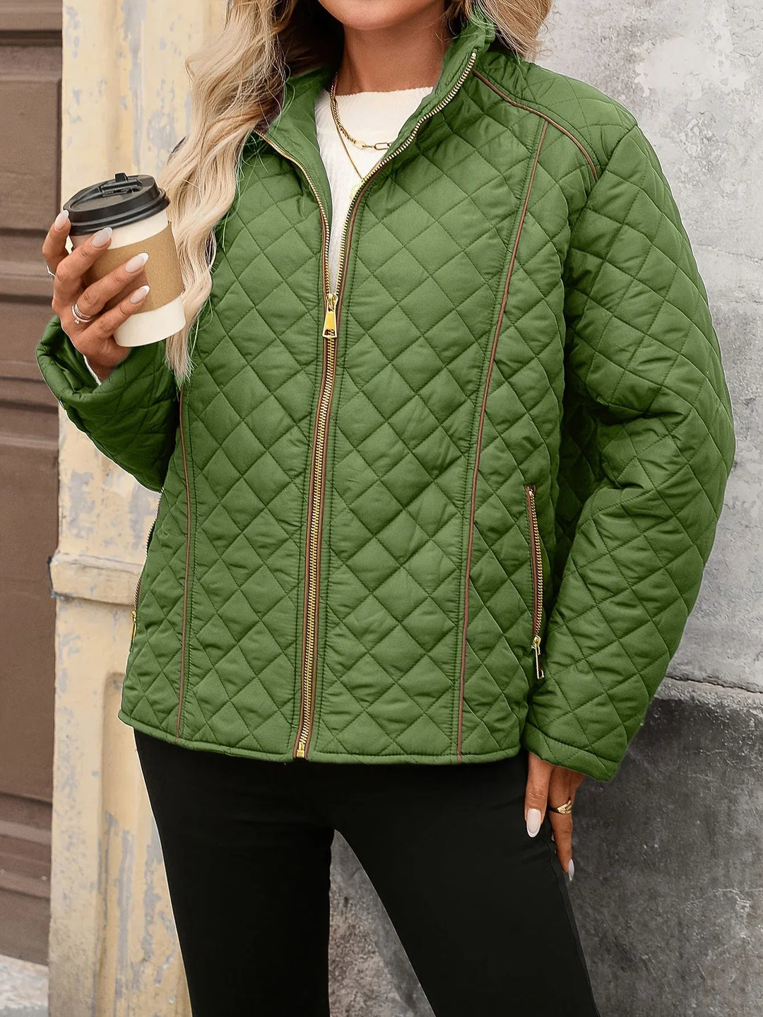 Anni | Ultra-Light Down Jacket - MABEL LONDON