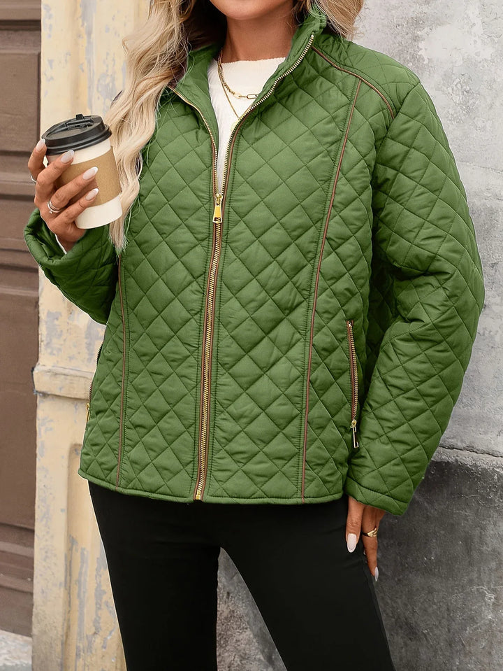 Anni | Ultra-Light Down Jacket - MABEL LONDON