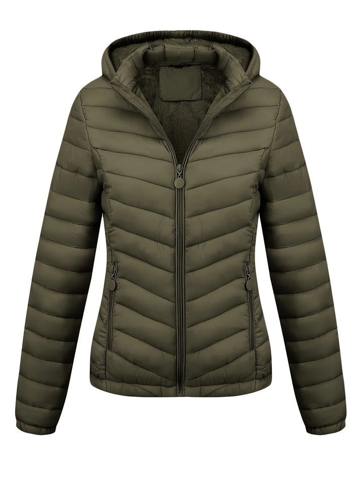 Alia | Ultra-Light Down Jacket - MABEL LONDON