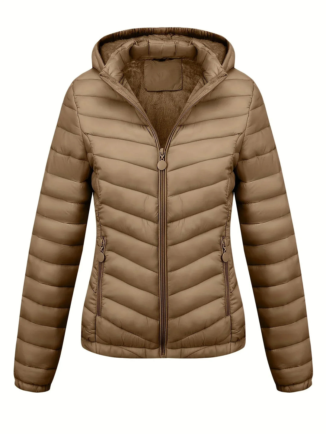 Alia | Ultra-Light Down Jacket - MABEL LONDON