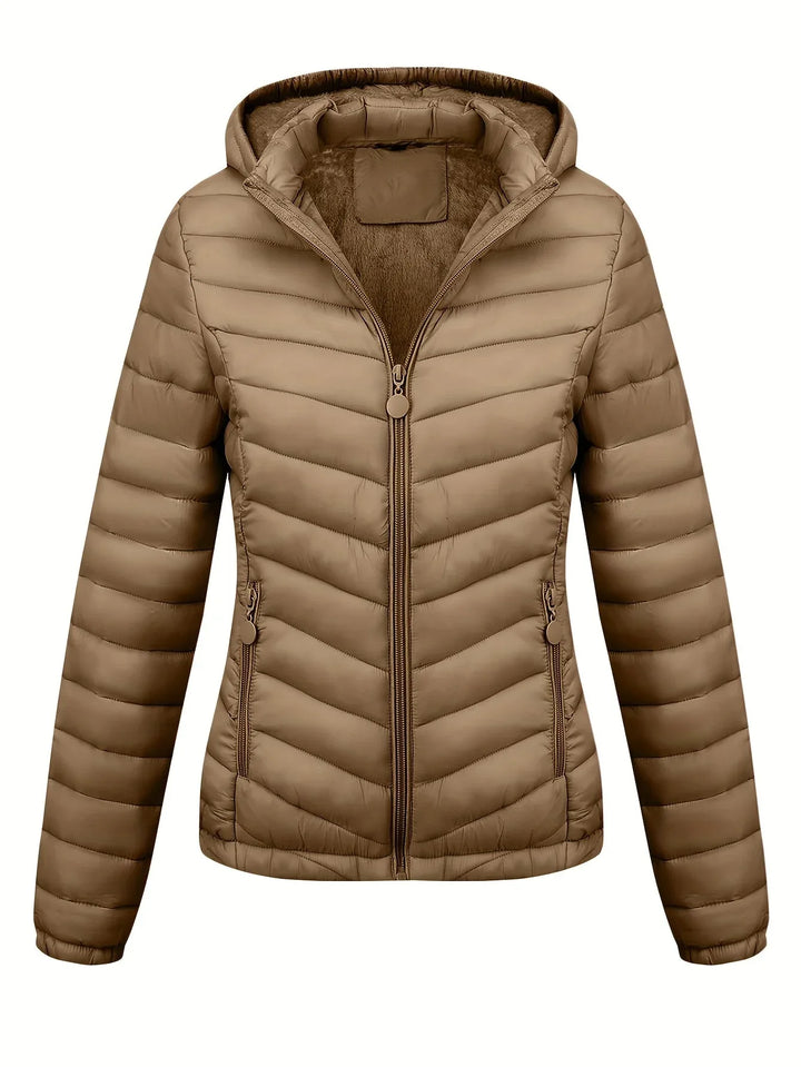 Alia | Ultra-Light Down Jacket - MABEL LONDON