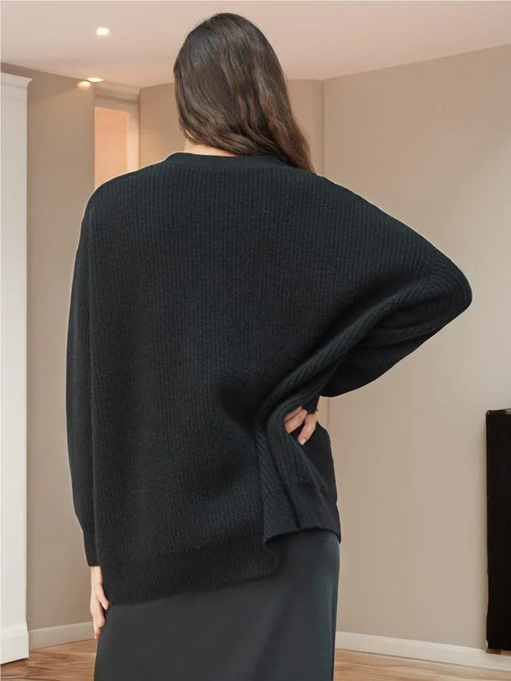 LOREN™ - Chic Cocoon Cardigan - MABEL LONDON