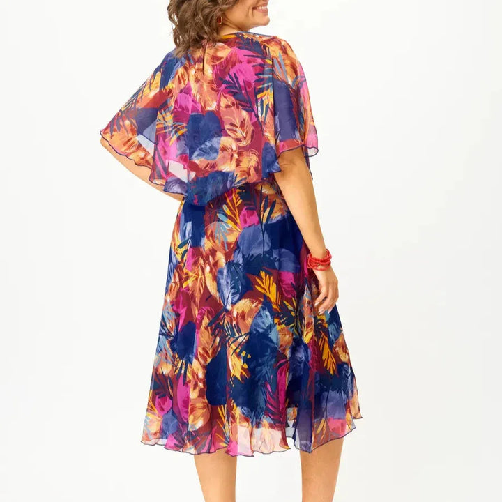 SHEILA™ - Flowy Summer Dress - MABEL LONDON