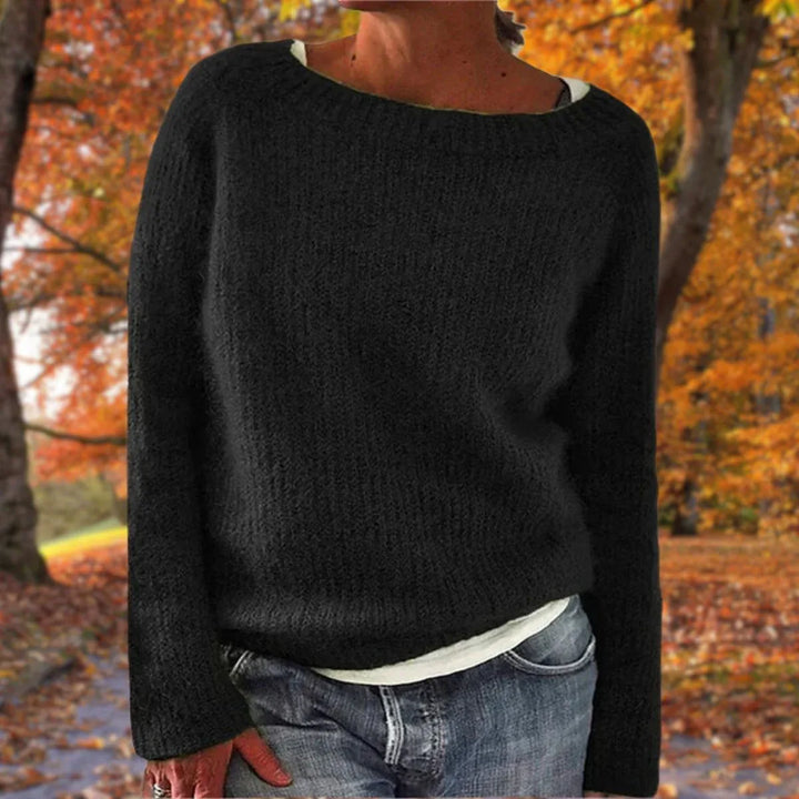 Alessia - Classic Wool Sweater - MABEL LONDON