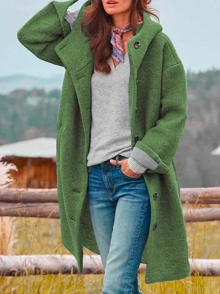 Janelle | Classic Cozy Coat - MABEL LONDON