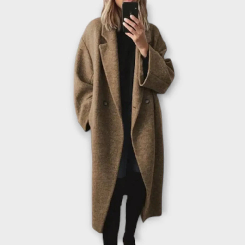 Jennifer – Elegant Coat - MABEL LONDON
