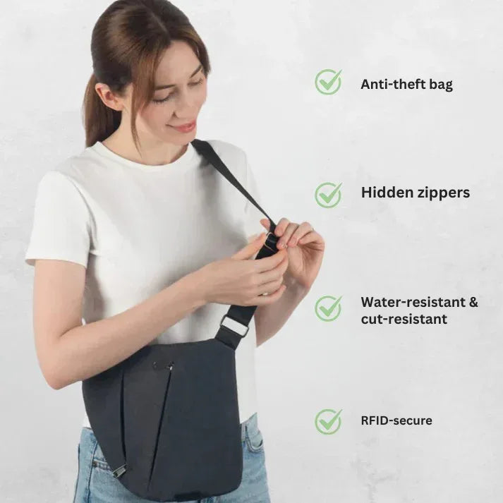 Orviane | Everyday Crossbody - MABEL LONDON