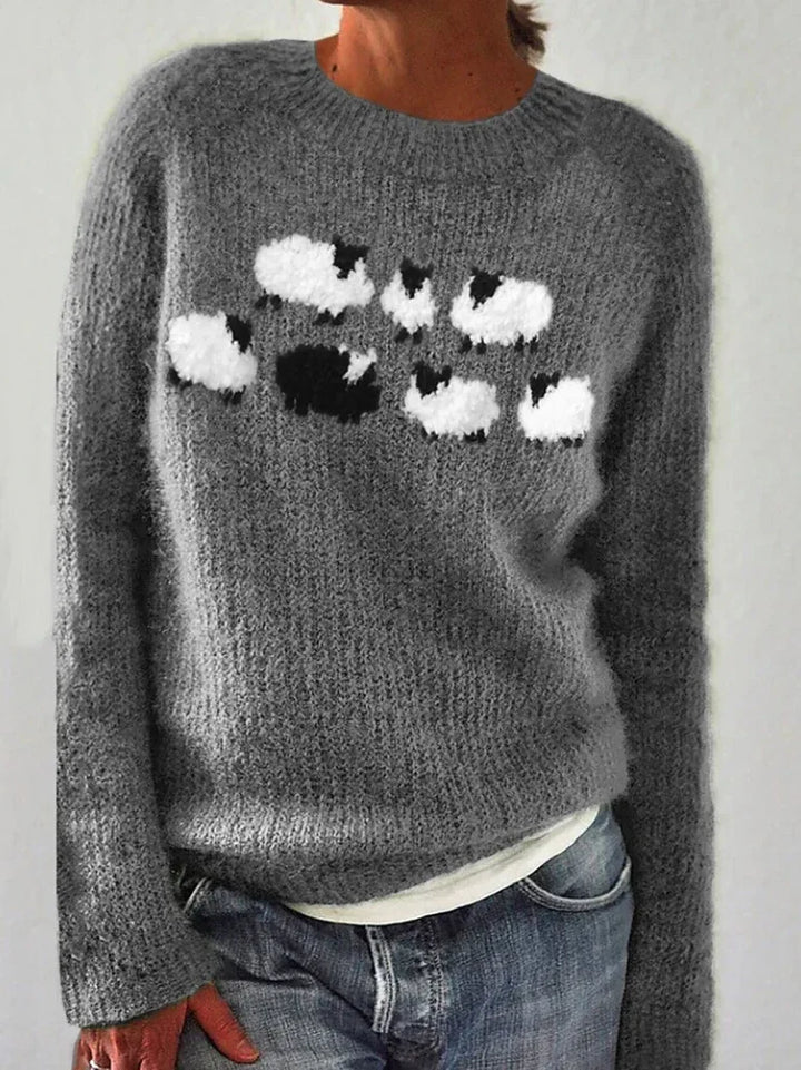 ARIANE™ - Adorable Knit Sweater - MABEL LONDON