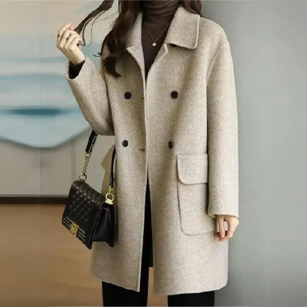 VALENCIA™ - Refined Winter Coat - MABEL LONDON