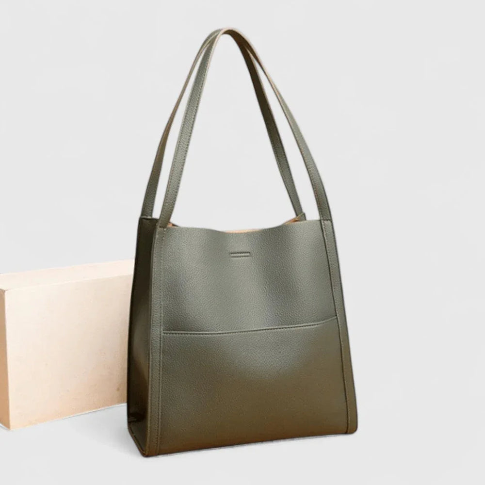 Elegant Shoulder Tote - MABEL LONDON