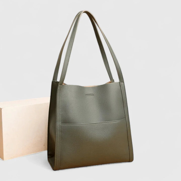 Elegant Shoulder Tote - MABEL LONDON