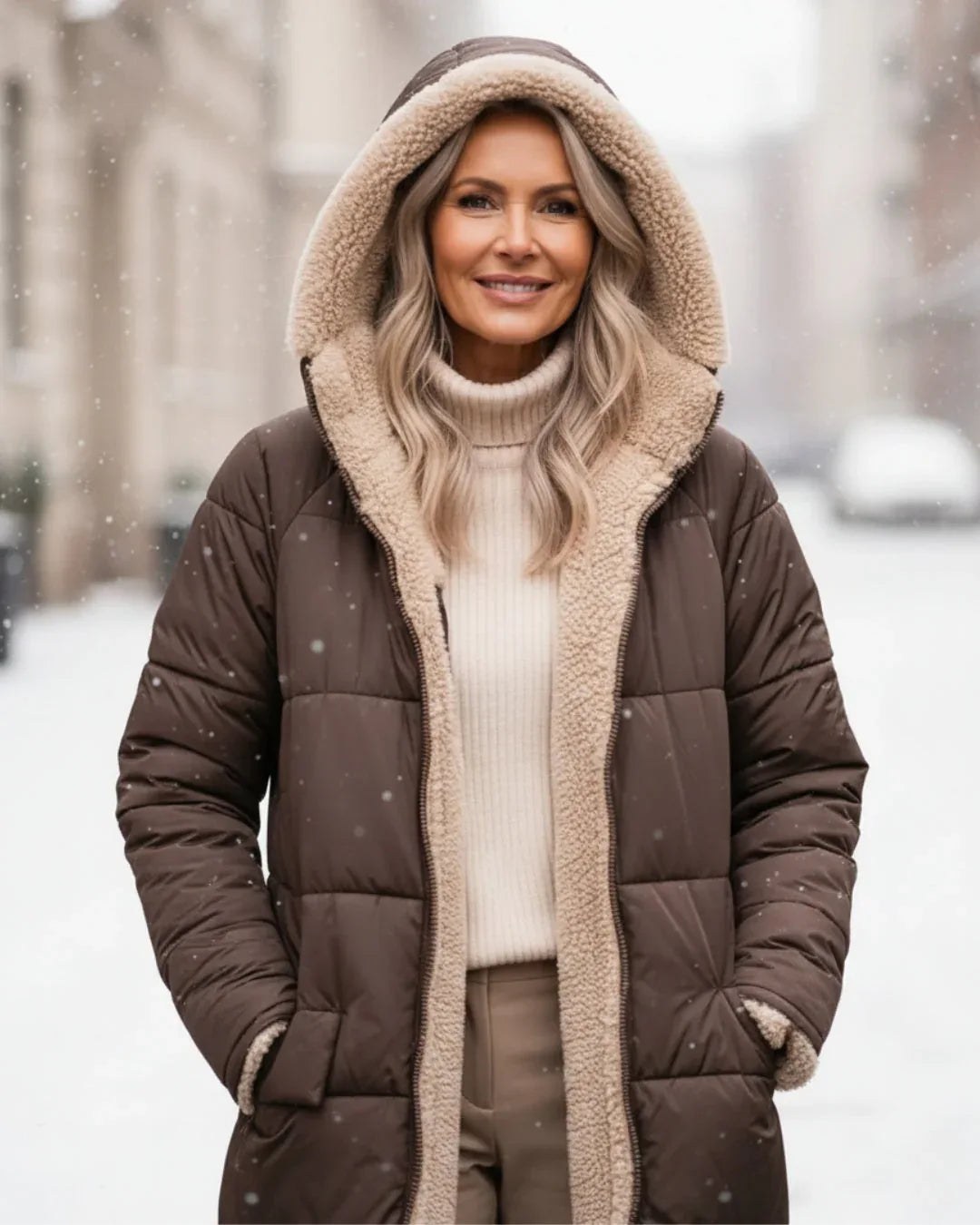 Sherpa - Winter Coat - MABEL LONDON