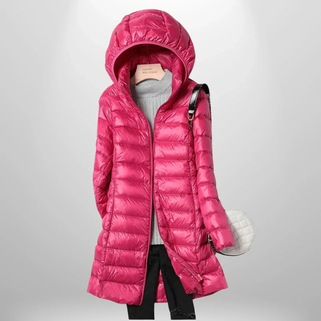 Bente | Ultralight Down Jacket - MABEL LONDON