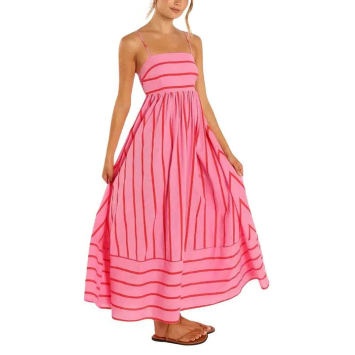 BELLAMY™ - Graceful Swing Maxi Dress - MABEL LONDON