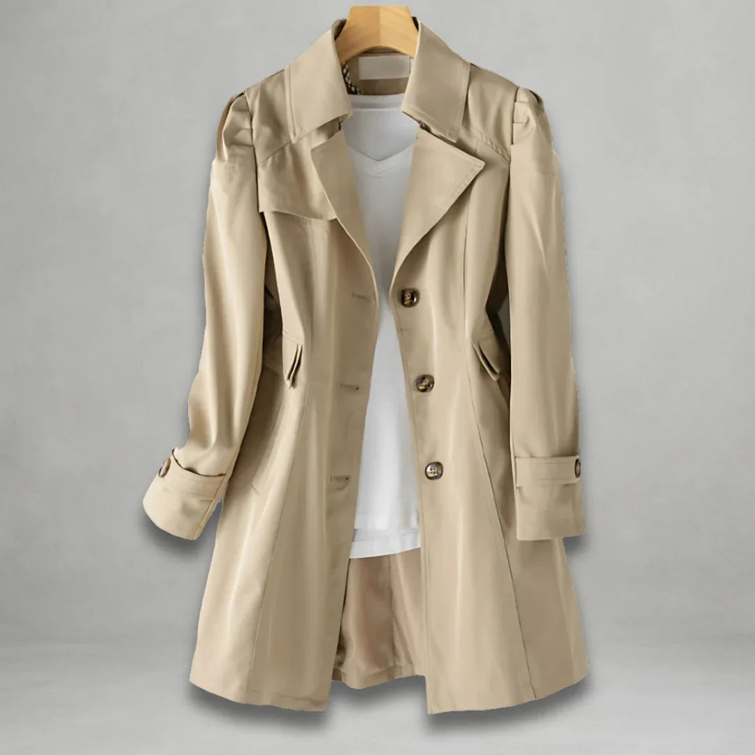 Clarisse | Trench Coat - MABEL LONDON
