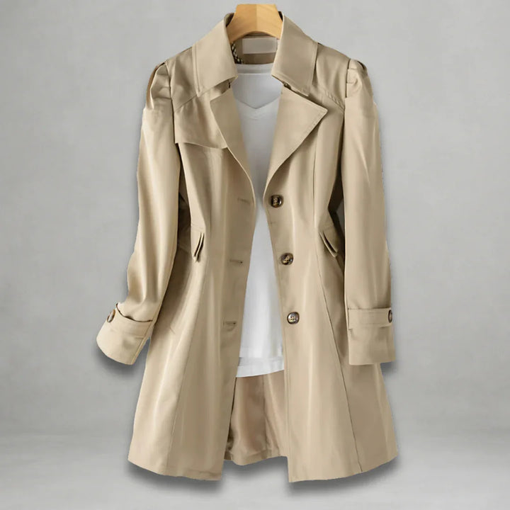 Clarisse | Trench Coat - MABEL LONDON