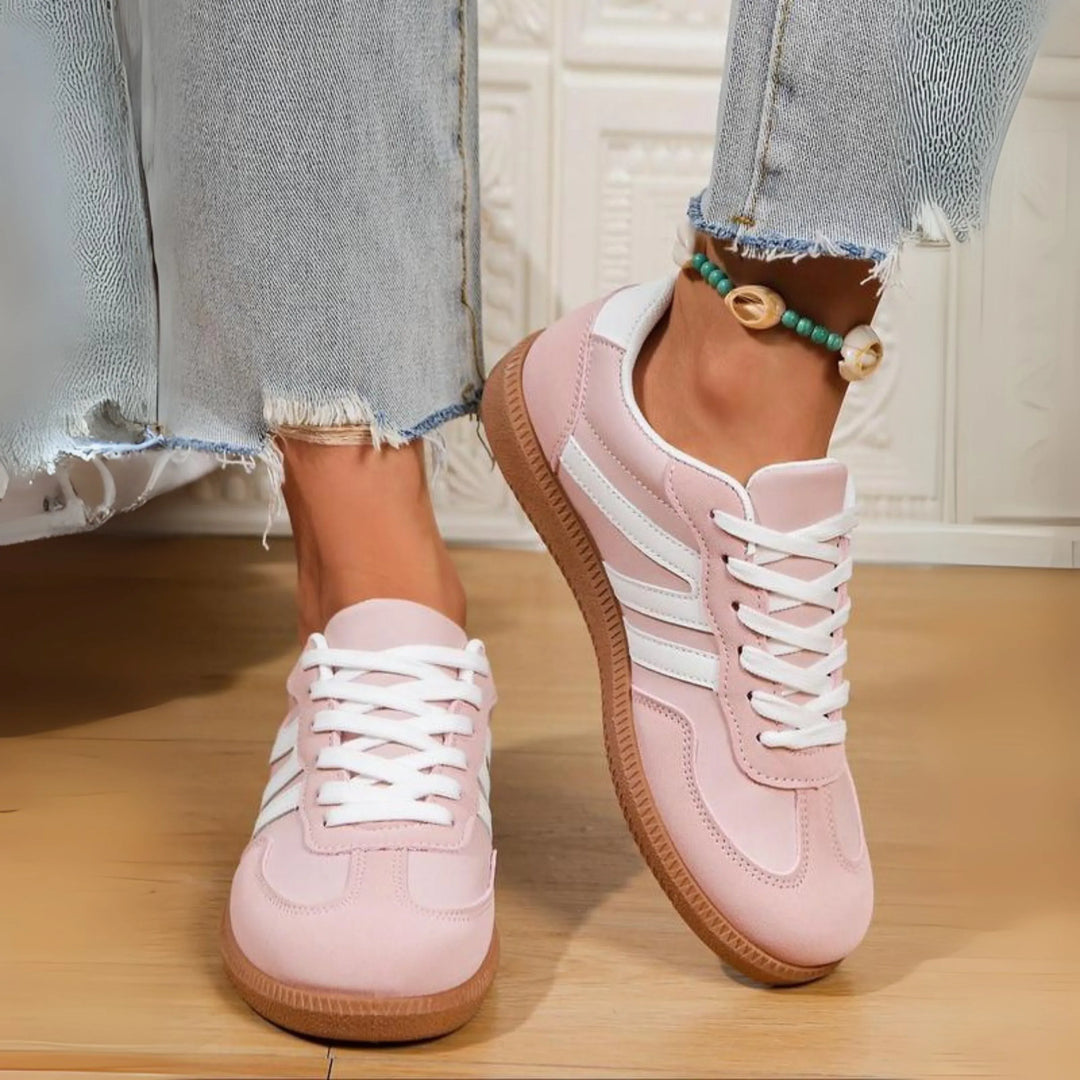 FUCHE™ - Comfy Lace-Up and Non-Slip Sneakers - MABEL LONDON