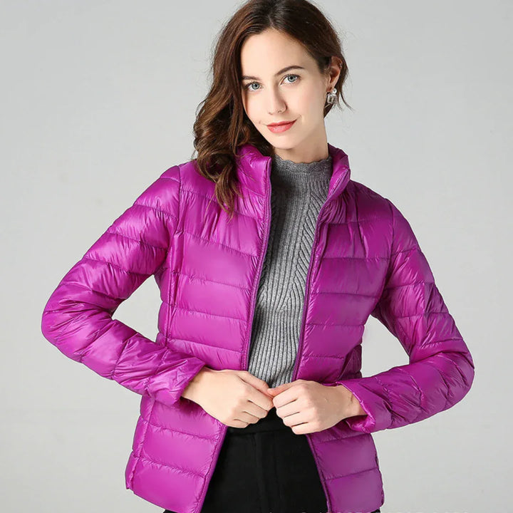 Evelyn | Ultra-Light Winter Jacket - MABEL LONDON