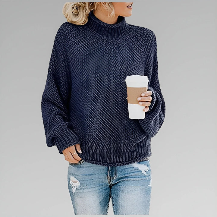 Anna | Classic Cozy Knit Sweater - MABEL LONDON