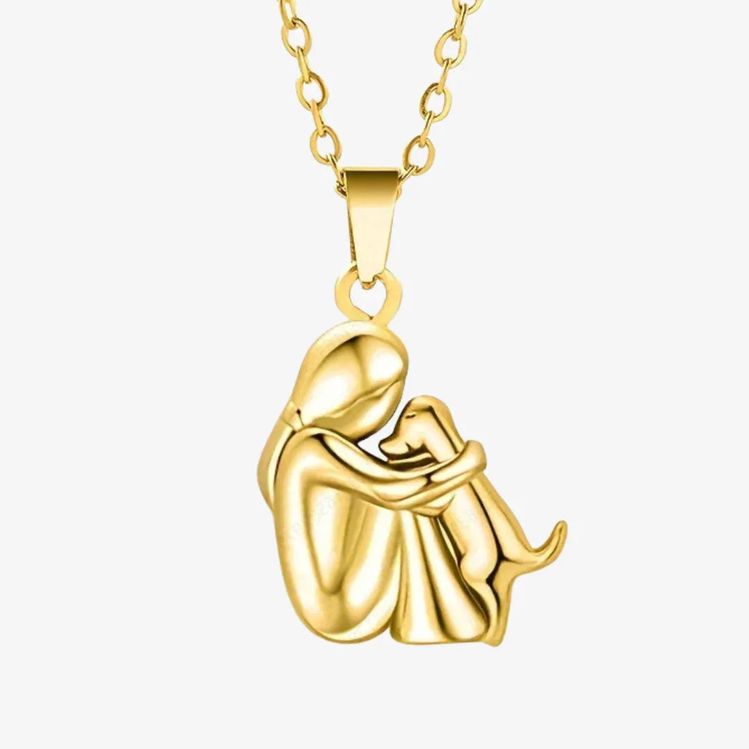LELIN | TIMELESS DOG LOVE PENDANT - MABEL LONDON