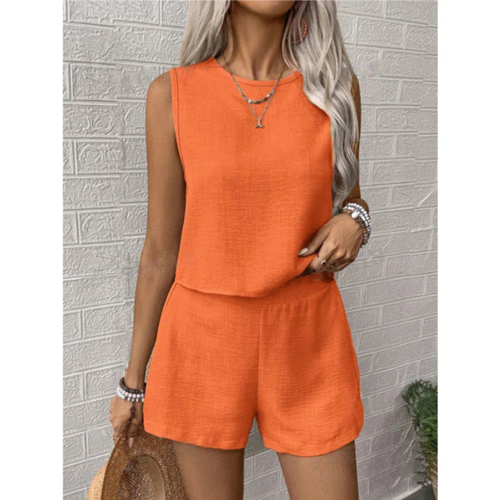 AVAMARI™ – Comfy Crew Neck Outdoor Outfit - MABEL LONDON