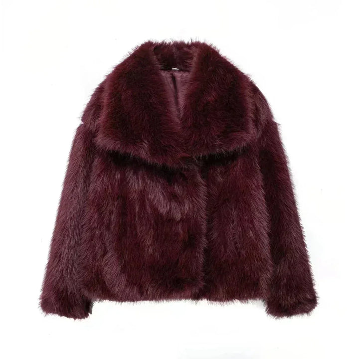Fiorina | Faux Fur Jacket - MABEL LONDON