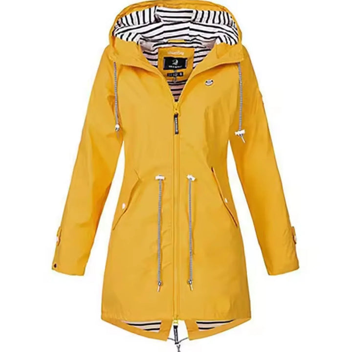 Marylene | Rain Jacket - MABEL LONDON