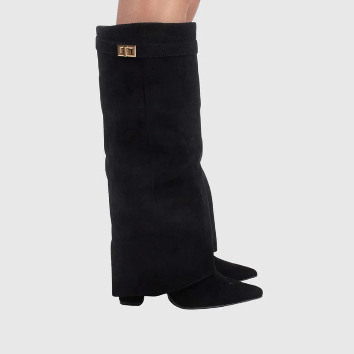 LELENE | LUXE LEATHER BOOTS - MABEL LONDON