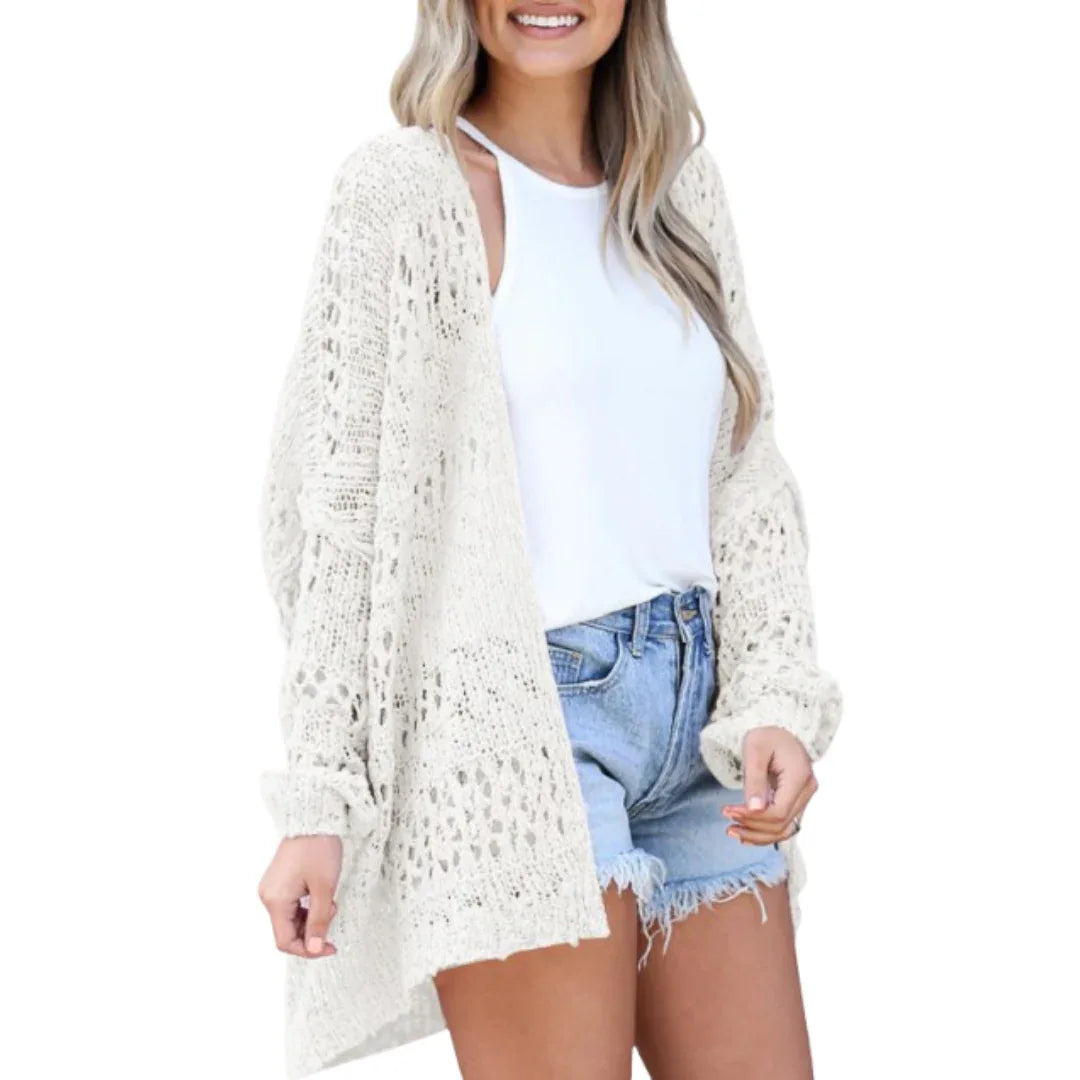 ARIZELA™ – Lightweight Oversized Boho Summer Cardigan - MABEL LONDON