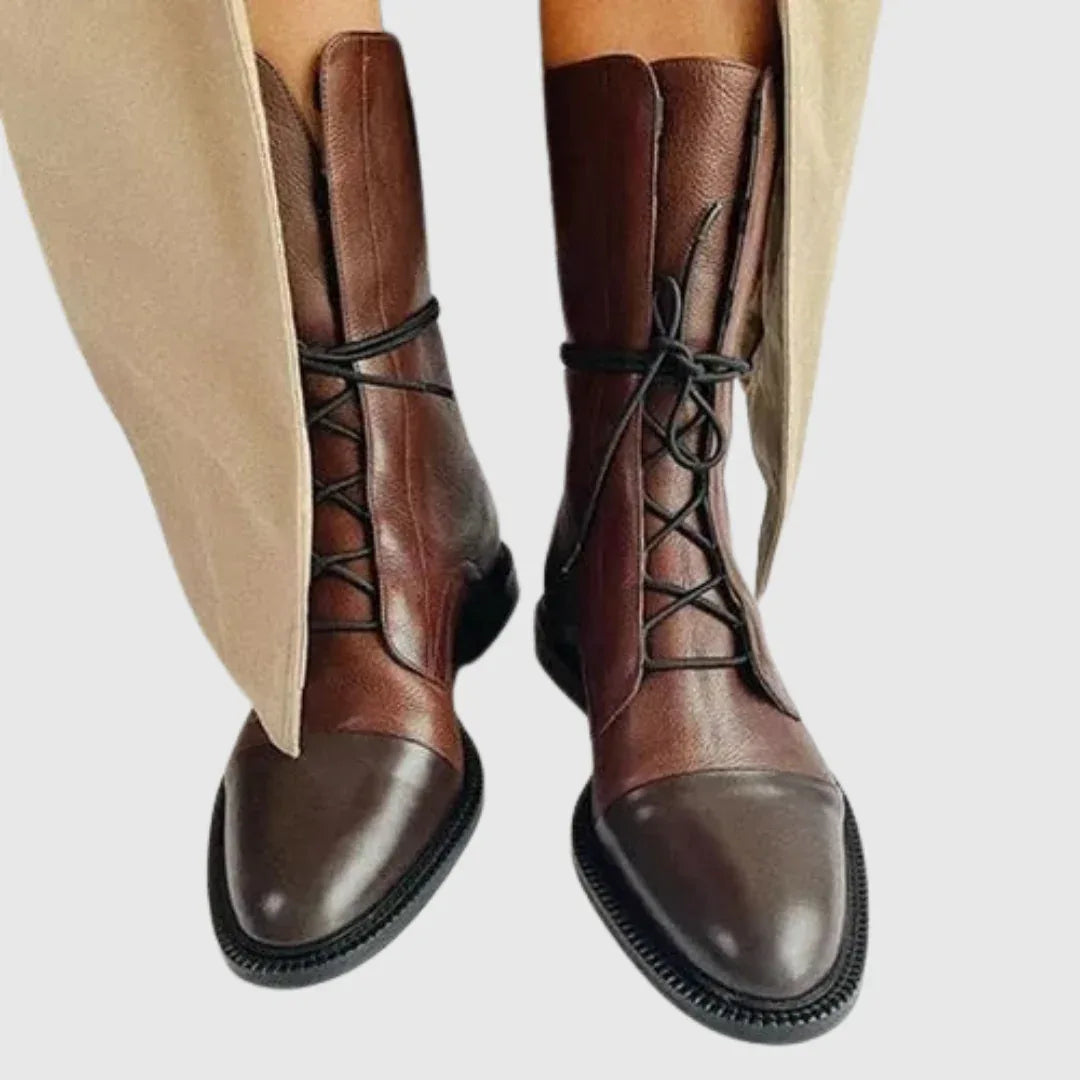 Luciana | Comfort High Heel Boot - MABEL LONDON