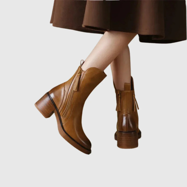 Streamlined Ankle Boots - MABEL LONDON