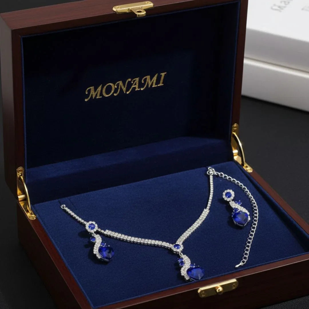 Premium Zirconia Jewellery Set - MABEL LONDON