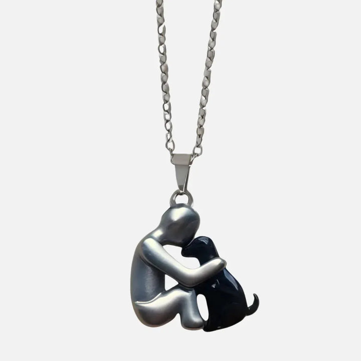 LELIN | TIMELESS DOG LOVE PENDANT - MABEL LONDON