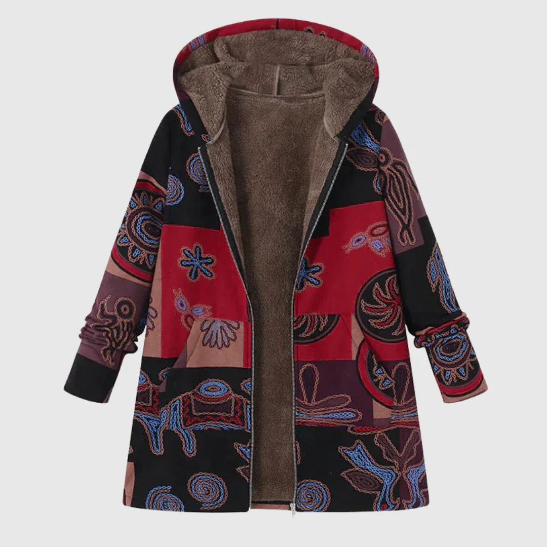 Williow | Warm Hooded Jacket - MABEL LONDON